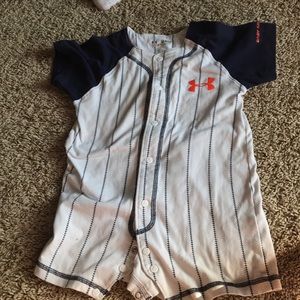 Boys baseball one piece